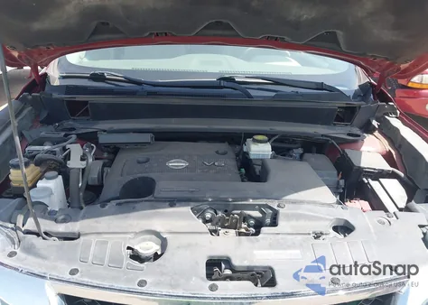 2014 Nissan Pathfinder Platinum z USA, uszkodzony, nr VIN 5N1AR2MM3EC729226